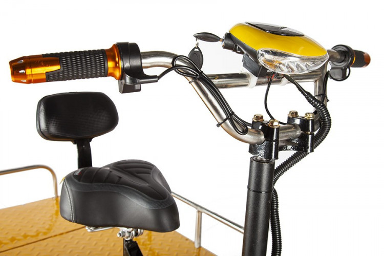 Грузовая электрическая тележка RuTrike СКЛАД 1500 NEW в Тюмени