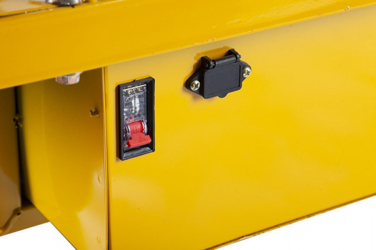 Грузовая электрическая тележка RuTrike СКЛАД 1500 NEW в Тюмени