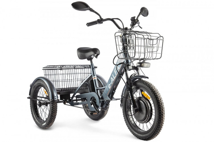 Электрофэтбайк Eltreco Green City e-ALFA Trike в Тюмени