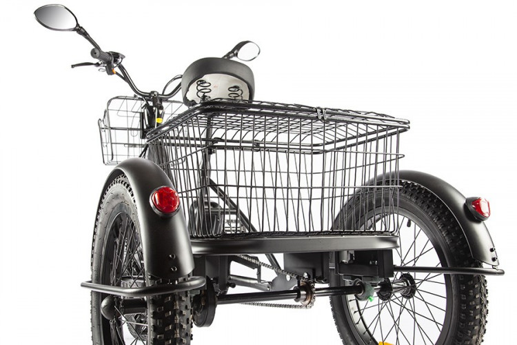 Электрофэтбайк Eltreco Green City e-ALFA Trike в Тюмени