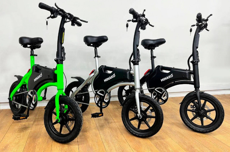 Электровелосипед Minako Smart 10Ah в Тюмени