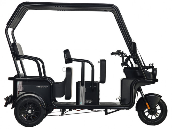 Пассажирский электротрицикл Wanshida NIPLA 570 в Тюмени