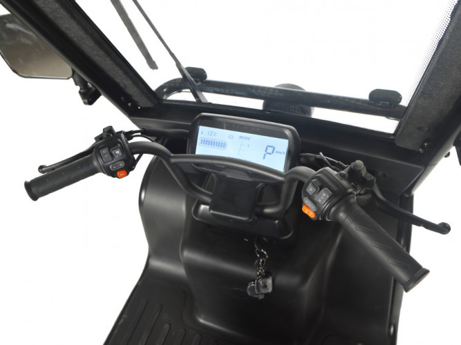 Пассажирский электротрицикл Wanshida NIPLA 570 в Тюмени