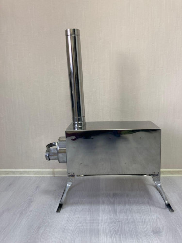 Печь Инвент Экономка малая без экранов в сумке в Тюмени