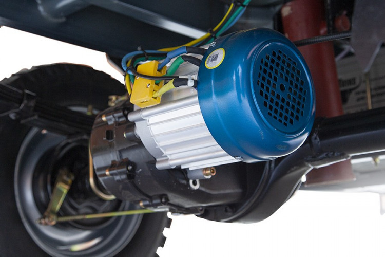 Грузовая электрическая тележка Rutrike Титан 2000 Гидравлика в Тюмени