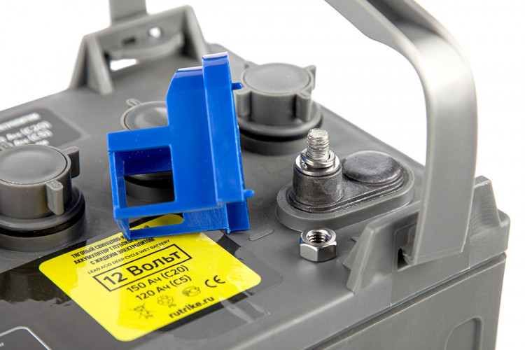 Тяговый аккумулятор RuTrike WET DT1275 (T1275) 12V100A/H C3 в Тюмени