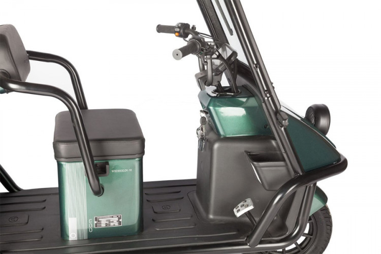 Пассажирский электротрицикл Wanshida NIPLA 500 в Тюмени