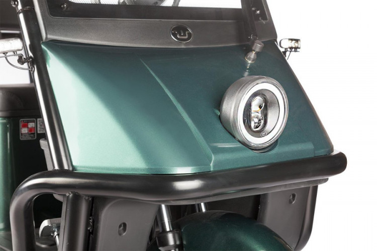 Пассажирский электротрицикл Wanshida NIPLA 500 в Тюмени