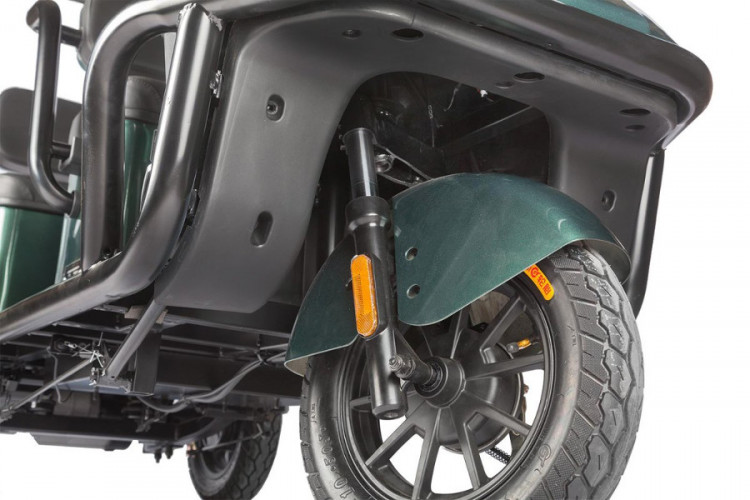 Пассажирский электротрицикл Wanshida NIPLA 500 в Тюмени