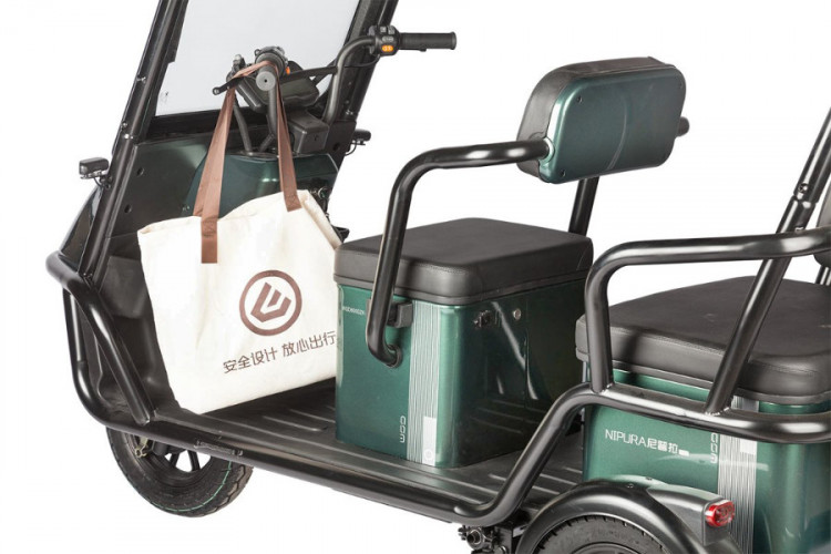 Пассажирский электротрицикл Wanshida NIPLA 500 в Тюмени