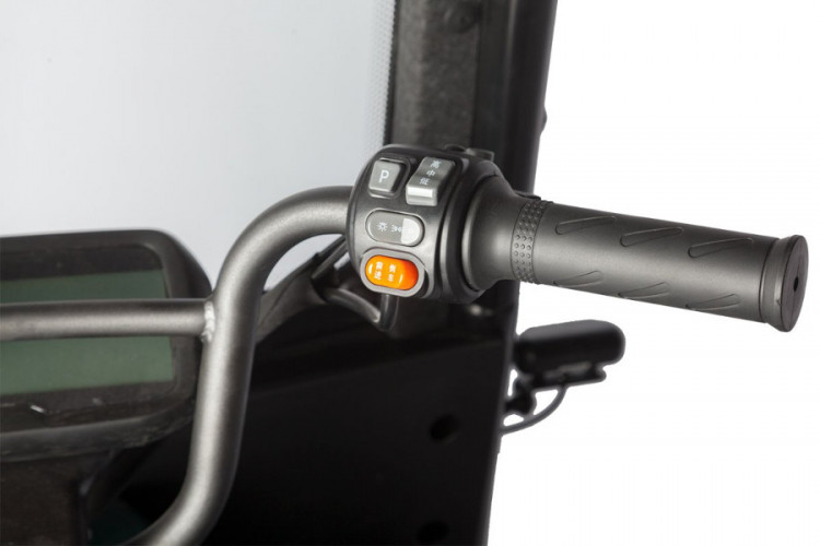 Пассажирский электротрицикл Wanshida NIPLA 500 в Тюмени