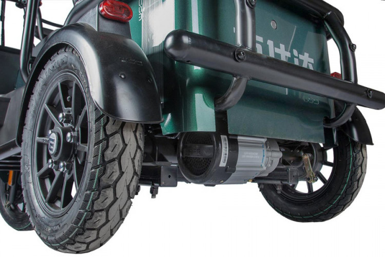 Пассажирский электротрицикл Wanshida NIPLA 500 в Тюмени