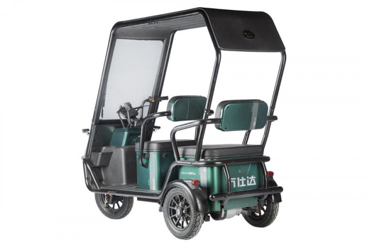 Пассажирский электротрицикл Wanshida NIPLA 500 в Тюмени