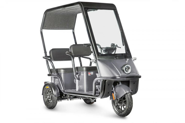 Пассажирский электротрицикл Wanshida NIPLA 500 в Тюмени