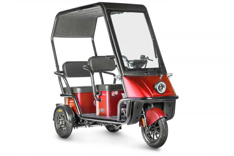 Пассажирский электротрицикл Wanshida NIPLA 500 в Тюмени