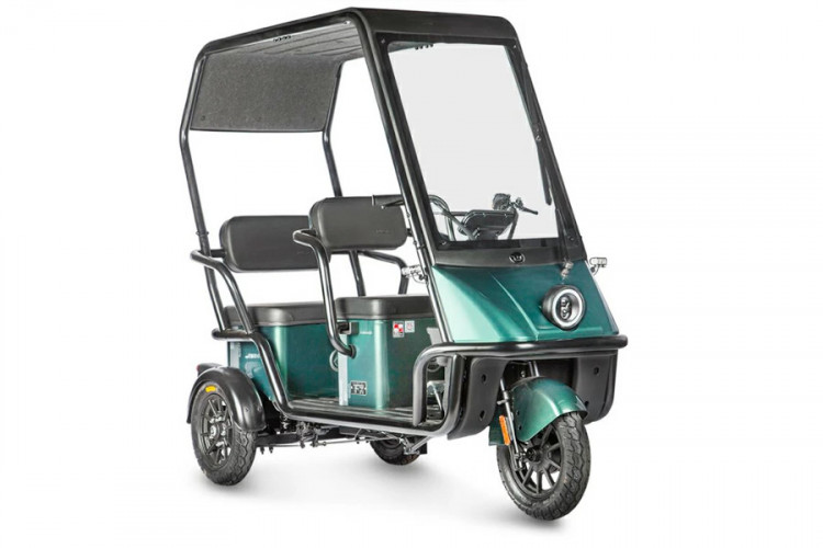 Пассажирский электротрицикл Wanshida NIPLA 500 в Тюмени