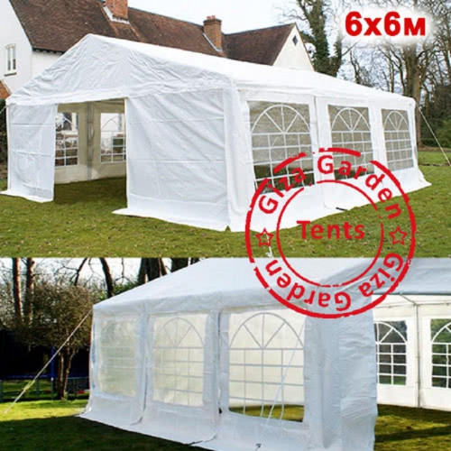 Шатер Giza Garden Eco 6 х 6 м в Тюмени