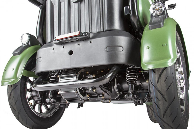 Электроскутер Rutrike Пилот в Тюмени