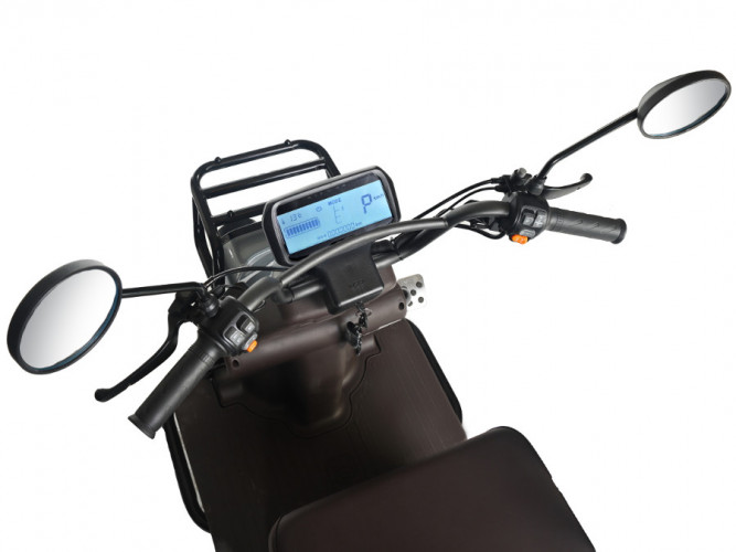 Пассажирский электротрицикл Wanshida U1-X в Тюмени