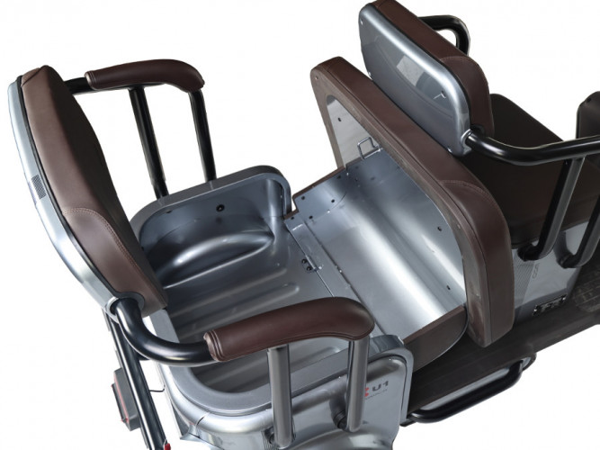 Пассажирский электротрицикл Wanshida U1-X в Тюмени