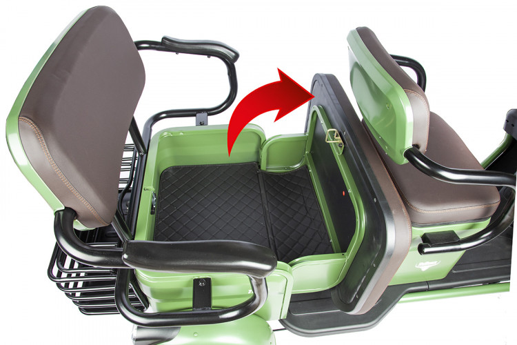 Электроскутер Rutrike Топик в Тюмени