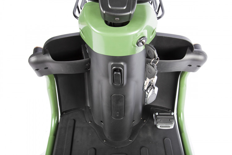 Электроскутер Rutrike Топик в Тюмени