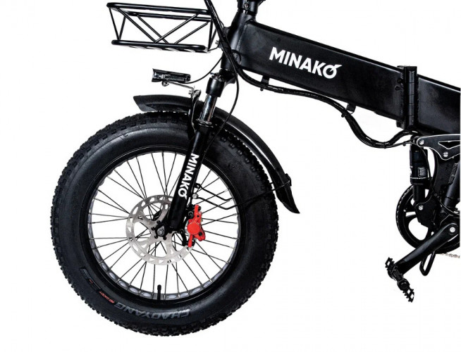 Электровелосипед Minako X-S в Тюмени