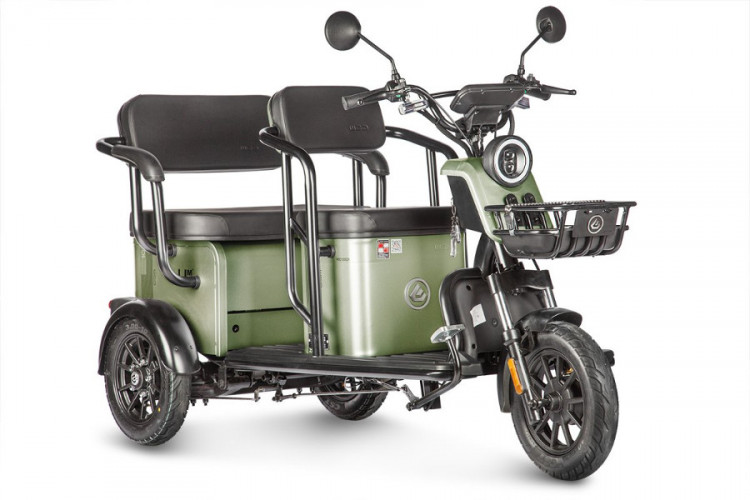 Пассажирский электротрицикл Wanshida UM+ в Тюмени