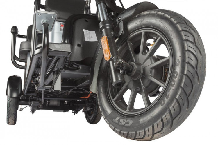 Пассажирский электротрицикл Wanshida UM+ в Тюмени