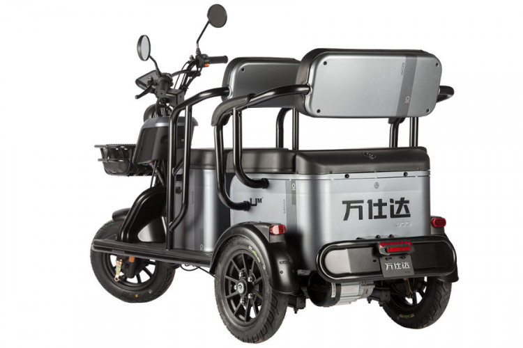 Пассажирский электротрицикл Wanshida UM+ в Тюмени