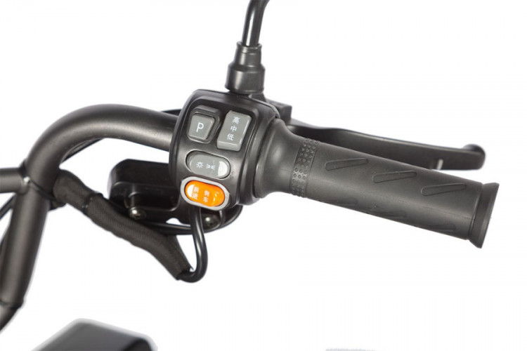 Пассажирский электротрицикл Wanshida UM+ в Тюмени