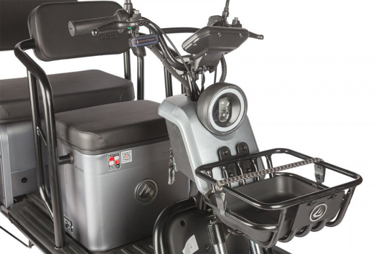 Пассажирский электротрицикл Wanshida UM+ в Тюмени