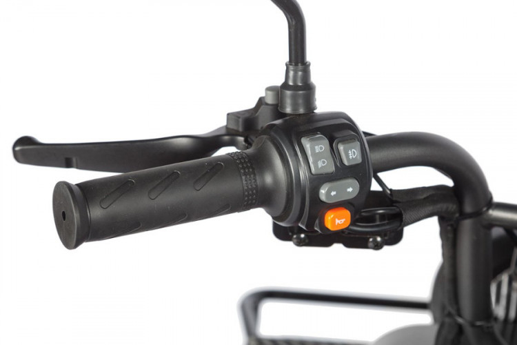 Пассажирский электротрицикл Wanshida UM+ в Тюмени