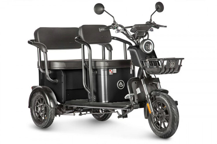 Пассажирский электротрицикл Wanshida UM+ в Тюмени