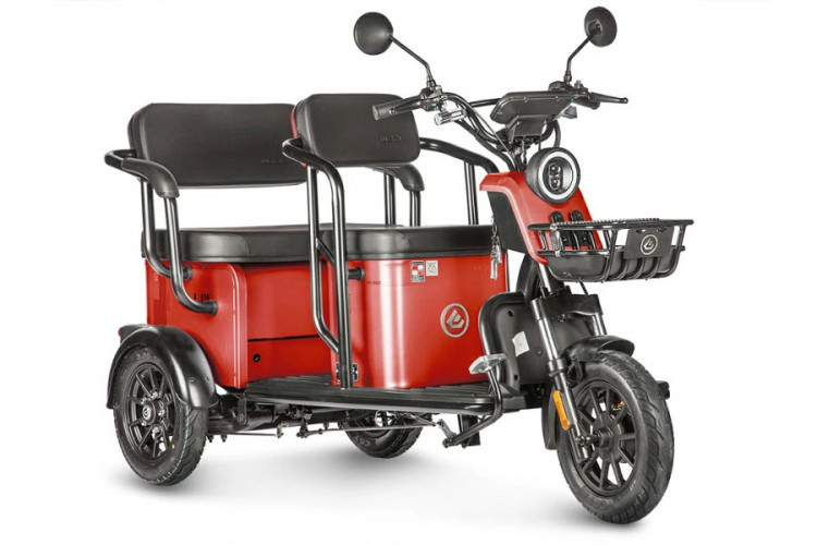 Пассажирский электротрицикл Wanshida UM+ в Тюмени