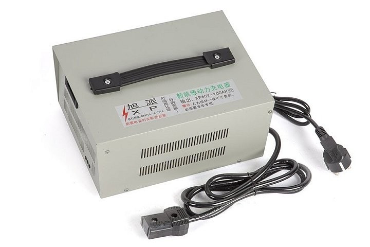 Зарядное устройство RuTrike для аккумуляторов 60V100A/H (12A) в Тюмени