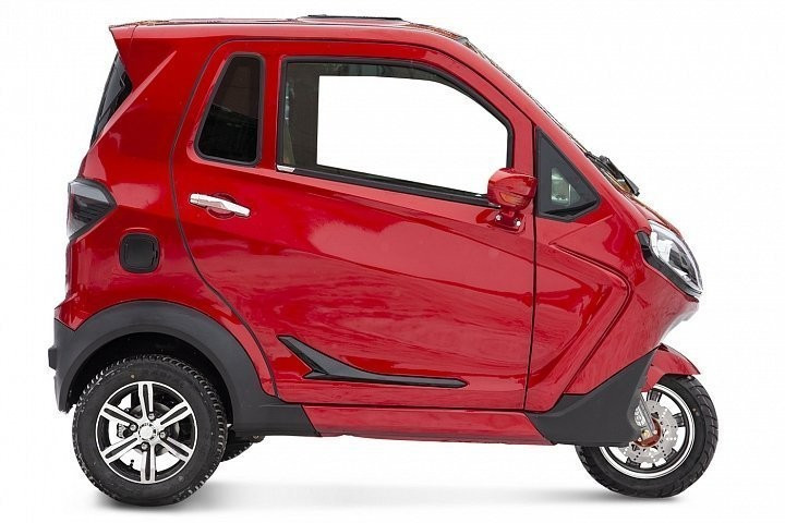 Электроскутер Rutrike Кабина в Тюмени