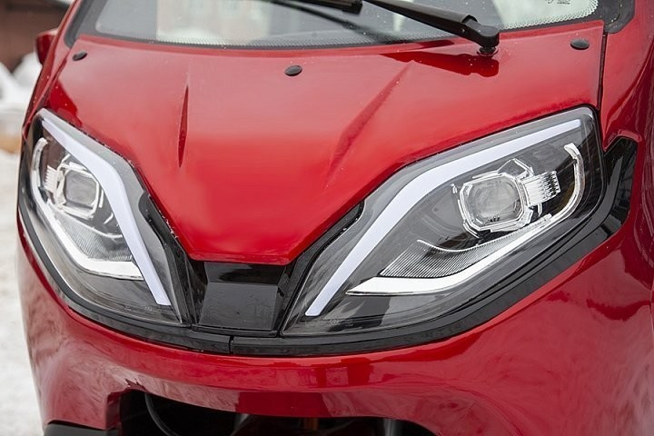 Электроскутер Rutrike Кабина в Тюмени