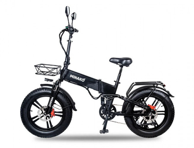 Электровелосипед Minako X-L в Тюмени