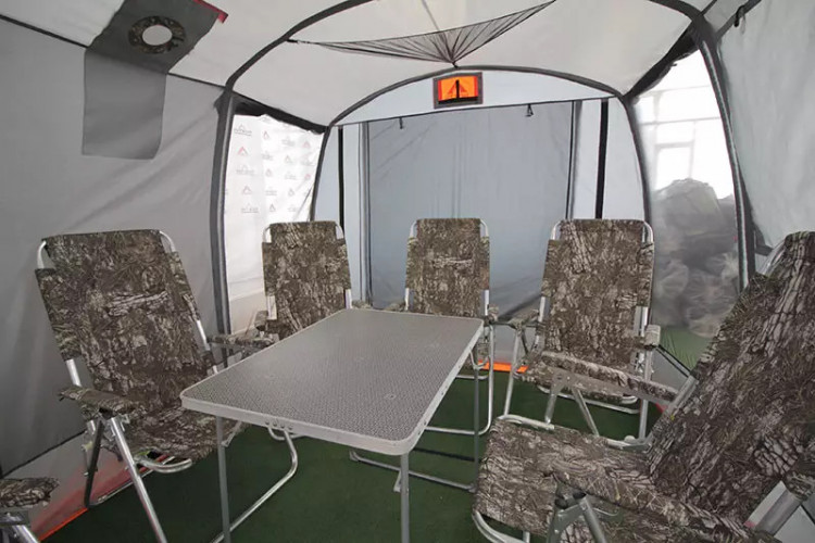 Шатер - Мобильная баня-палатка Морж Shelter XL в Тюмени