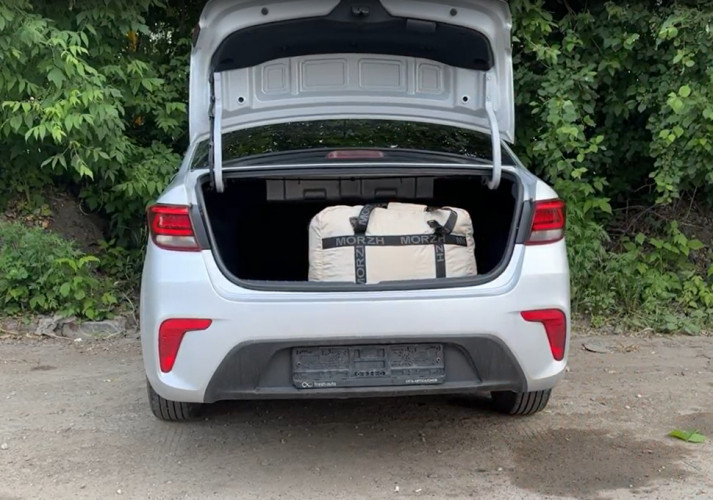 Шатер - Мобильная баня-палатка Морж Shelter XL в Тюмени