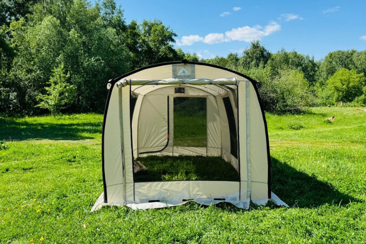 Шатер - Мобильная баня-палатка Морж Shelter XL в Тюмени