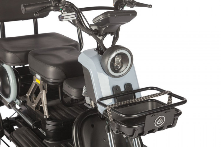 Электротрицикл Wanshida UN MOTO в Тюмени