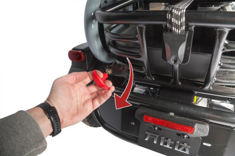 Электротрицикл Wanshida UN MOTO в Тюмени