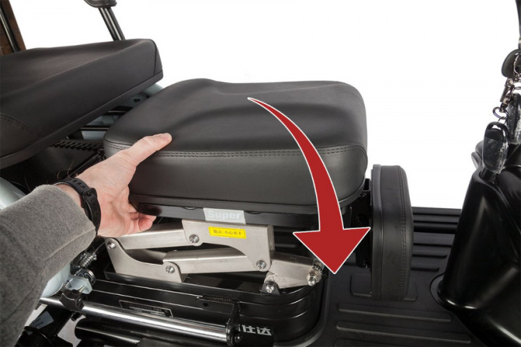 Электротрицикл Wanshida UN MOTO в Тюмени