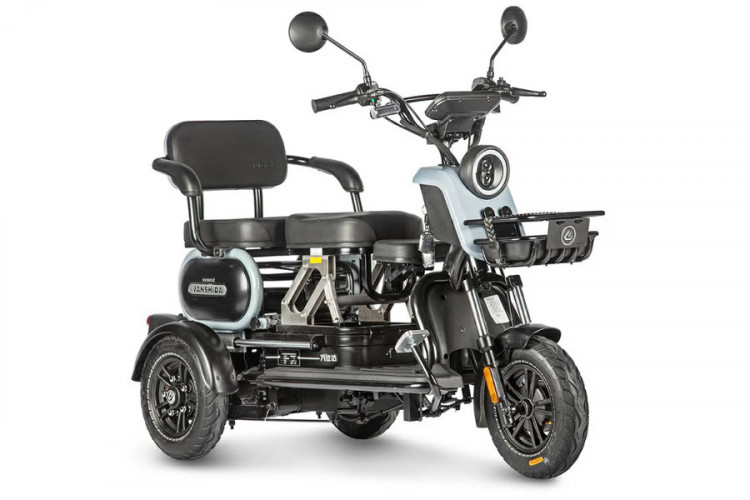 Электротрицикл Wanshida UN MOTO в Тюмени
