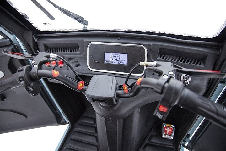 Электроскутер Rutrike Бокс в Тюмени