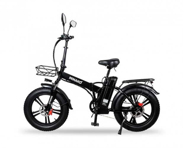 Электровелосипед Minako F10-L в Тюмени