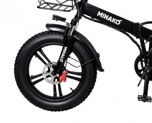 Электровелосипед Minako F10-L в Тюмени