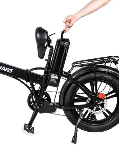 Электровелосипед Minako F10-L в Тюмени